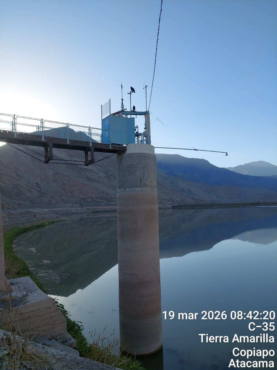 Foto Embalse Lautaro