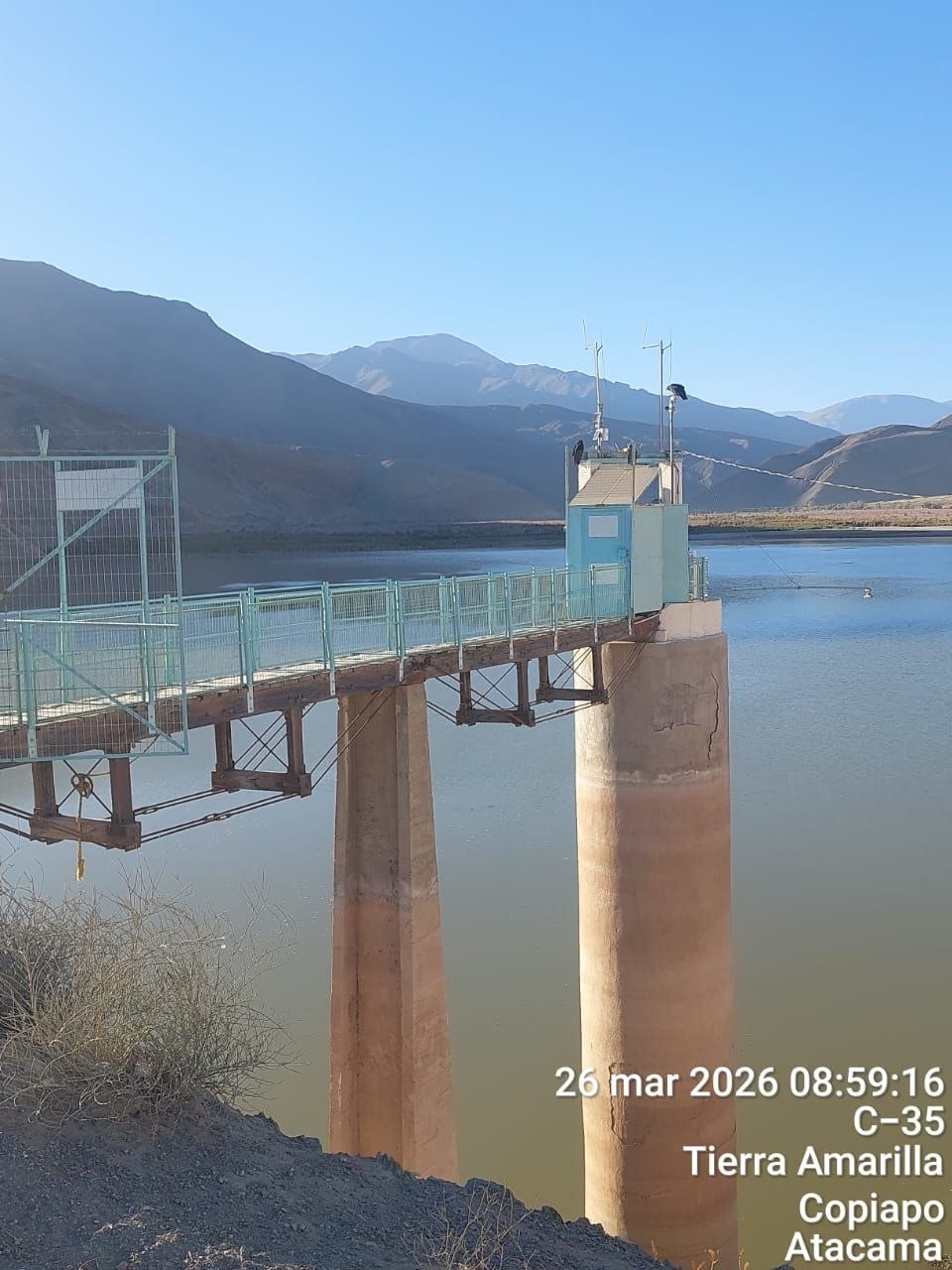 Foto Embalse Lautaro