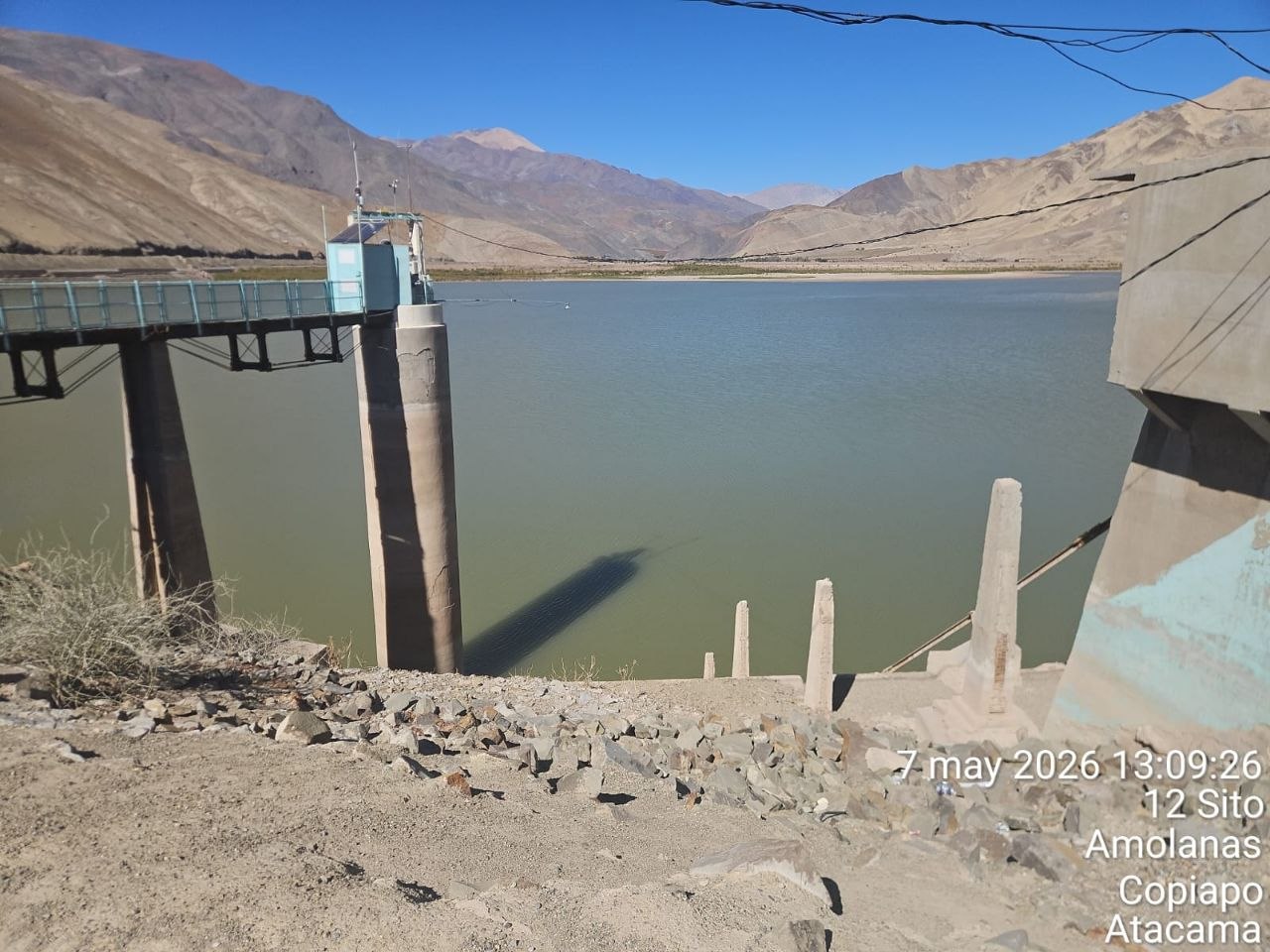Foto Embalse Lautaro