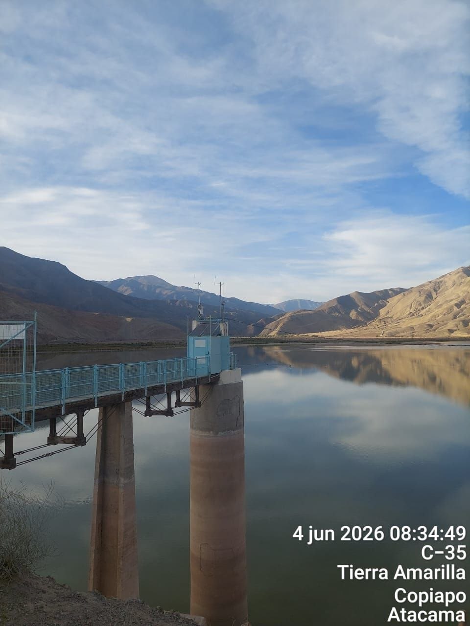Foto Embalse Lautaro