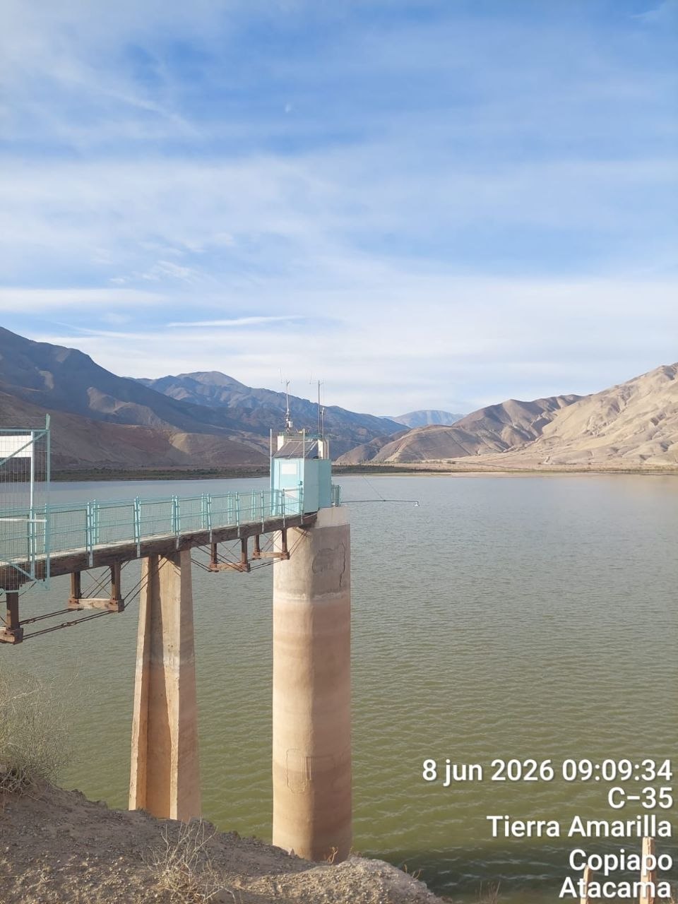 Foto Embalse Lautaro