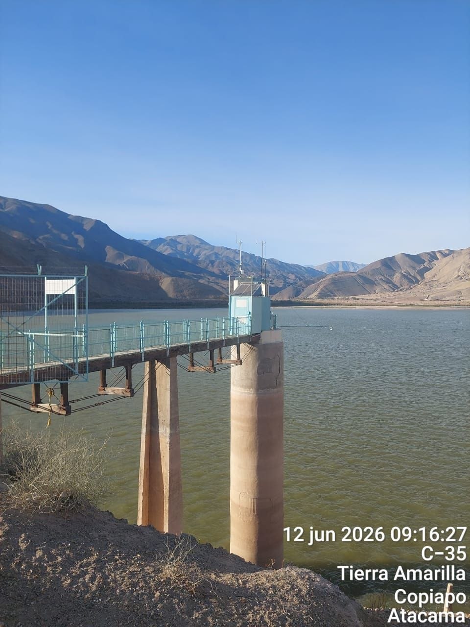 Foto Embalse Lautaro